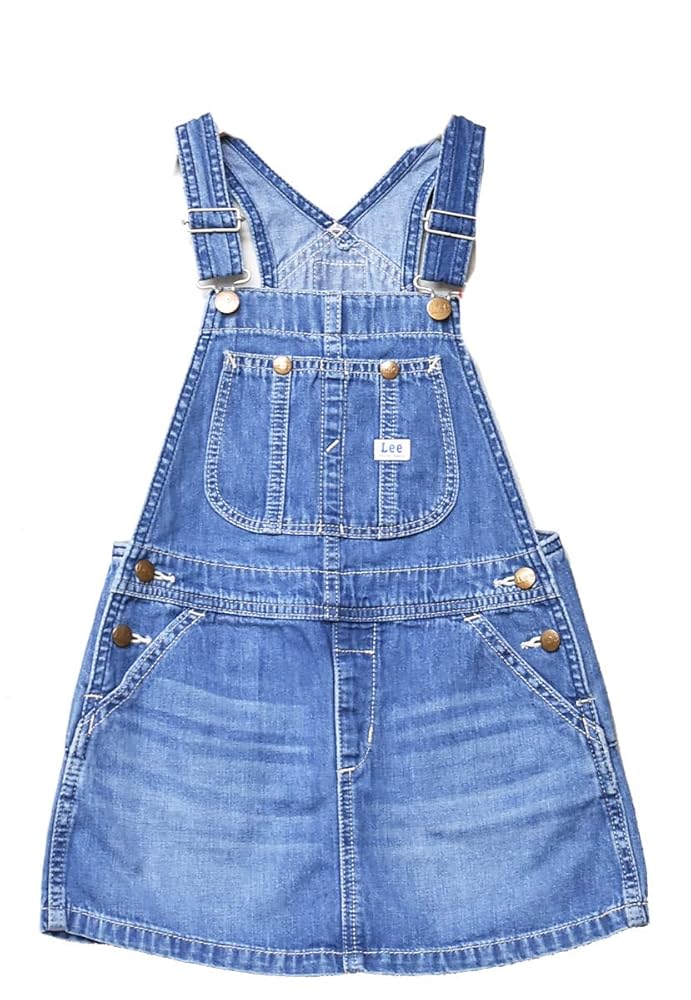 Amazon | [リー] オーバーオール 【80-160cm】 デニムサロペット